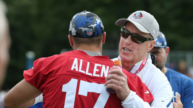 josh allen jim kelly 